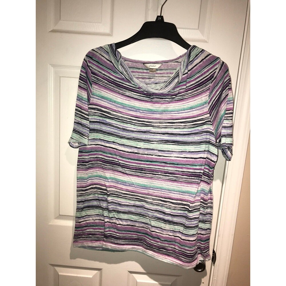 CJ Banks 2X Blouse